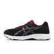 Asics 慢跑鞋 Gel-Contend 5 4E 超寬楦 男鞋 黑 紅 運動鞋【ACS】 1011A252-005