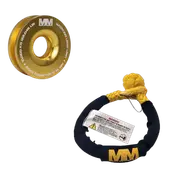 14,700kg Soft Shackle & 10,000KG Snatch Ring Combo!