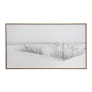 Framed Canvas/Resin 50x90cm Dunes Wall Hanging Art Decorative Home Room Display