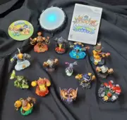 SKYLANDERS Activision Swap Force Nintendo Wii U PS/3 14 Toys Portal Game BUNDLE