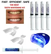 Teeth Whitening 10% 4 FOR SENSITIVE TOOTH BLEACHING Gel KIT