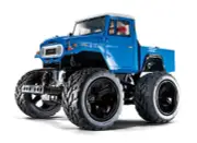 Tamiya 58589 1/12 RC Pick-Up Car GF-01 Chassis Toyota Land Cruiser 40 Truck Kit