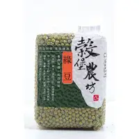 在飛比找蝦皮商城優惠-穀堡農坊 綠豆400g