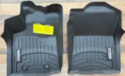 Weathertech Floor Mats 2016-17 Toyota Tacoma Front Row Black Brand New w/ Box