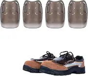 [AbbiyyZ] Universal Metatarsal Guards - Unisex Safety Footwear Attachments for Work Boots | Toe Protectors for Most Safety Shoes and Boots with Laces | One-Size-Fits-All Metatarsal Cover (2)