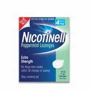 Nicotinell Loz Mint 4mg 72 Pack