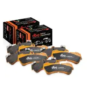 DBA F + R Xtreme Brake Pads for Subaru Impreza GC GD 2.0L 2.5L 195kW 206kW
