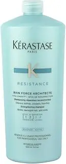 KERASTASE Resistance Bain Force Architecte Shampoo, 34 Fluid Ounce, Multicolor, reg (ABC148)