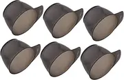 LIFKOME Hair Dye Application Bowl Kit Stackable Plastic Tint Bowl for Salon Home