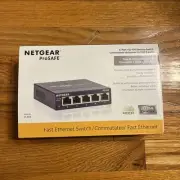 NETGEAR PROSAFE (FS105) 5-PORTS EXTERNAL SWITCH