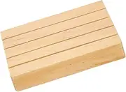 Wooden Card Tray Rack Playing Card Holder for Easy Display and Organization for Elders and Adults for Bridge Canasta and Strategy Games