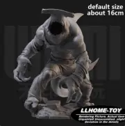 Anime Character King Shark Nanaue Fight Resin 3D Print GK Figure DIY Model