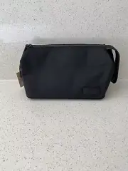 Oroton Mens Toiletry Bag Black
