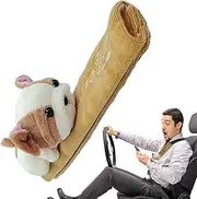 Seatbelt Shoulder Pad - Animal Cartoon Car Seat Belt Strap Cover,Soft Seat Belt Shoulder Strap Covers, Car Seat Belt Strap Cover for Camera Backpack Straps