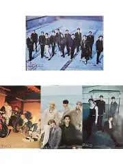 Seventeen Mini Album Attacca First Press Poster Set Of 4