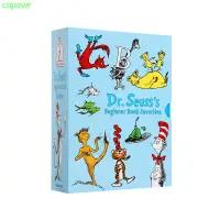 在飛比找蝦皮購物優惠-美國進口 Dr. Seuss 蘇斯博士系列繪本8冊盒裝 【精
