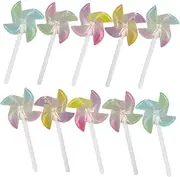 [Beatifufu] 10pcs Lollipop Charm Keyring Phone Case Pendant Jewelry Charms for Diy Craft