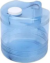 Distilled Water Container, 4L Large Capacity Practical Distiller Water Container PP Distilled Water Replacement Collection Bottle for Home Beauty Countertop