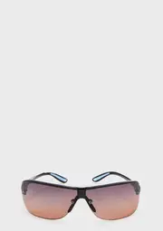 [Good Times Eyewear] Homage Shield Sunglasses - Black