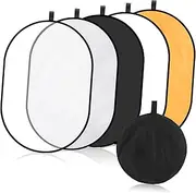 OSALADI Travel-Friendly Light Reflector Reflective Panel Modification Control Light for Portraits