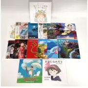 Studio Ghibli Hayao Miyazaki & Joe Hisaishi Soundtrack BOX 13 CD From Japan