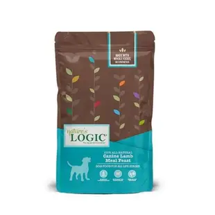 Natures Logic自然邏輯全齡階段犬糧-羊肉(低敏美膚配方) 4.4LBS(下標數量2+送神仙磚)