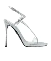 Dsquared2 Heeled Sandals 38,40 silver