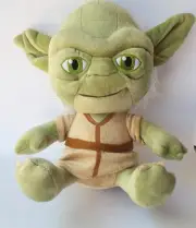 Star Wars Yoda Green Action Sci-Fi Movie Stuffed Plush Toy Pre-Loved Limited Edi