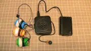 3-BUTTON RECORD SOUND BOX 120 sec device voice module music push button speaker