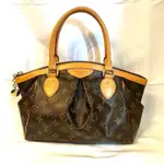 LOUIS VUITTON 路易威登 手提包 M40143 老花MONOGRAM TIVOLI PM 日本直送 二手