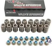 Dynosty Brian Tooley BTR .560'' Lift LS6 Beehive Valve Springs and Hat Seals 4.8 5.3 5.7 6.0 SP011 Replaces 12713265 12499224