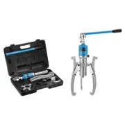 Hydraulic Gear Puller 20 Ton, 14-Inch Bearing Hub Separator Blue