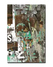 Ready2HangArt Abstract ABS II Wrapped Canvas Wall Art by Tristan Scott