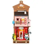 Rolife Love Post Office DIY 1/24 Scale Dollhouse Room Wall Hanging Kit (DS021)