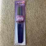 Goody 8" Section & Style Comb Set of 2 NOS #00612 Purple & Gray