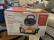 PARINI 12L HALOG.HALOGEN CONVECTION OVEN 1300 WATTS NEW IN BOX NEVER OPENED