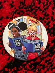 2023 SDCC COMIC CON EXCLUSIVE FREE COMIC BOOK DAY PIN!