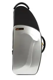 BAM ITEM#TREK3021SA NEW TREKKING SAX ALTO CASE - ALUMINUM LOOK