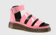 *! Doc Martens Clarissa Acid Pink Patent Sandal UK 9/US Women's 11/US Men's 10