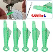 5/10X Sewing Machine Needle Threader Stitch Insertion Tool Automatic Quick