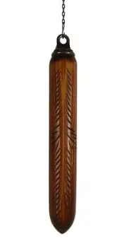 Wooden weight for the cuckoo clock 1750 grams hand carved 9.0305.02 NEW