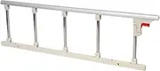 Bed Rails/Safety Assist Handle, Collapsible Bedside Rail for Seniors/Elderly/Handicap/Patient, Sturdy Stainless Steel Bed Assist Railing