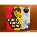 [ 沐耳 ] （待補貨中）爵士小號/歌王 CHET BAKER 經典 CHET BAKER SINGS黑膠 PAN AM