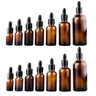 14 Pcs Essential Oil Dropper Bottle Travel Liquid Perfume Sample Vials