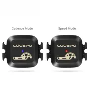 Cadence and Speed Sensor Dual Mode Rpm Monitor Bluetooth 4.0 Road Bike Computer