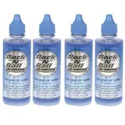 4x Rock "N" Roll Extreme - Blue - Chain Wet Lube - 4oz Bottle MTB Road Gravel
