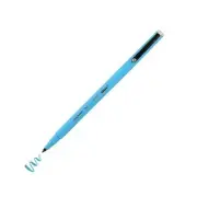 Marvy Uchida LePen Flex Neon Brush Tip Fluorescent Blue Lot/6 Office School Art