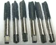 Lot of 6 Hanson 433023 1/2"-20 NF 3 Flute Spiral Pt Taps