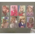 WJSN 宇宙少女 專卡 小卡 秀彬 LUDA EXY HAPPY MOMENT