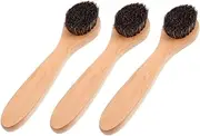 HAKIDZEL 3-piece Soft Bristle Face Brush Set Gentle Cleanser Brush for Sensitive Skin for Detail Cleaning and Exfoliation